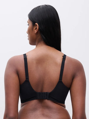Chantelle - Romance Covering Underwired Bra Black