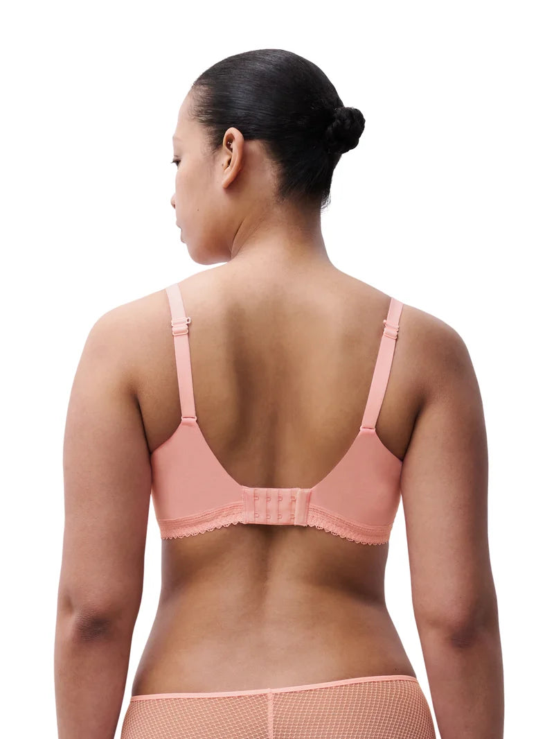 Chantelle - Romance Covering Underwired Bra Fluor Pink