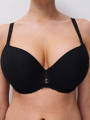 Chantelle - Romance Covering T-Shirt Bra Black