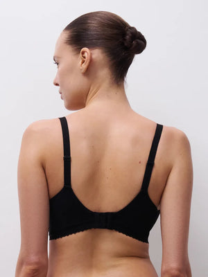 Chantelle - Reggiseno a T-shirt Romance Plunge Nero