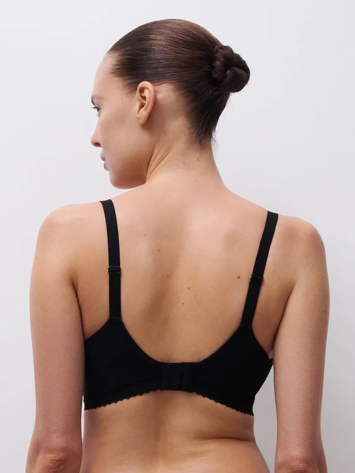 Chantelle - Romance Plunge T-Shirt Bra Black
