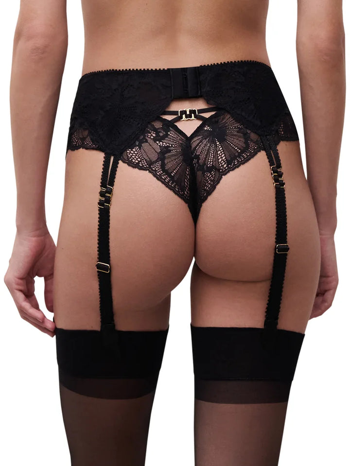 Chantelle - Muse Suspender Belt Black