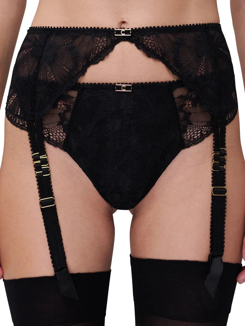Chantelle - Muse Suspender Belt Black