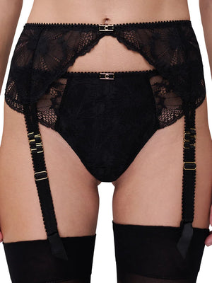 Chantelle - Muse Suspender Belt Black