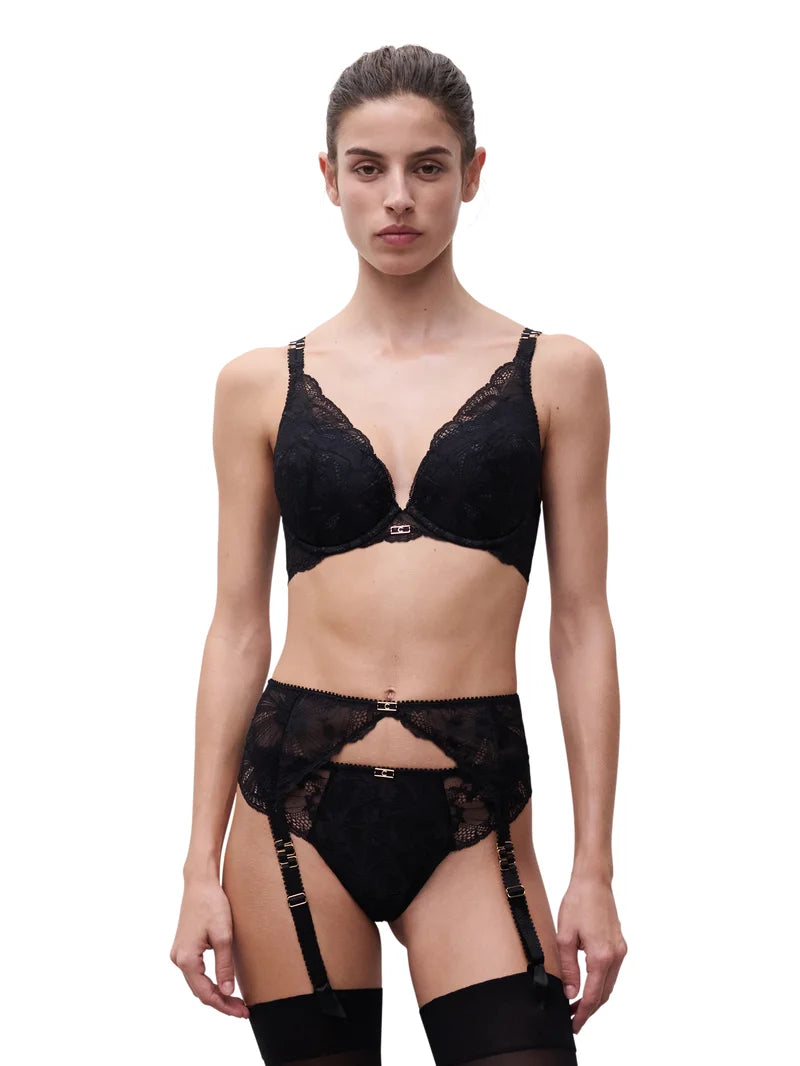 Chantelle - Muse Suspender Belt Black