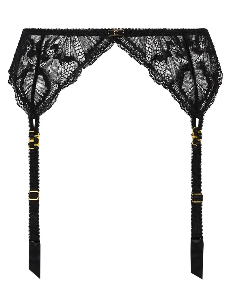 Chantelle - Muse Suspender Belt Black