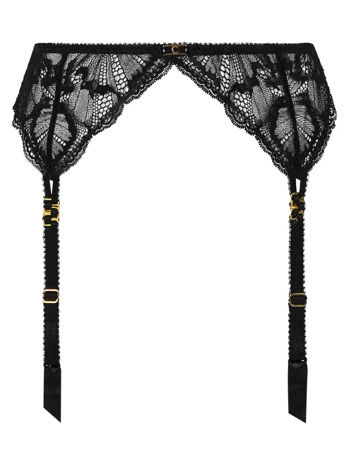Chantelle - Muse Suspender Belt Black