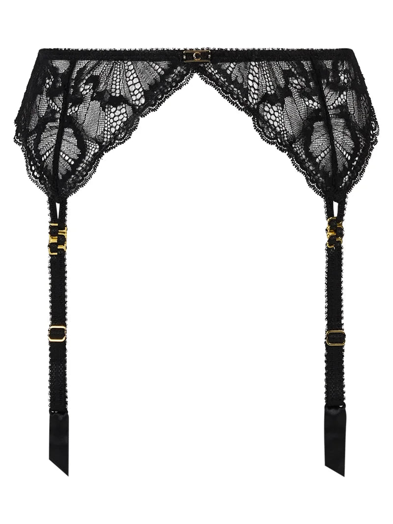 Chantelle - Muse Suspender Belt Black