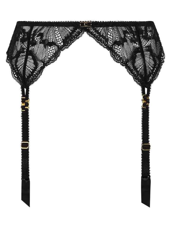 Chantelle - Muse Suspender Belt Black
