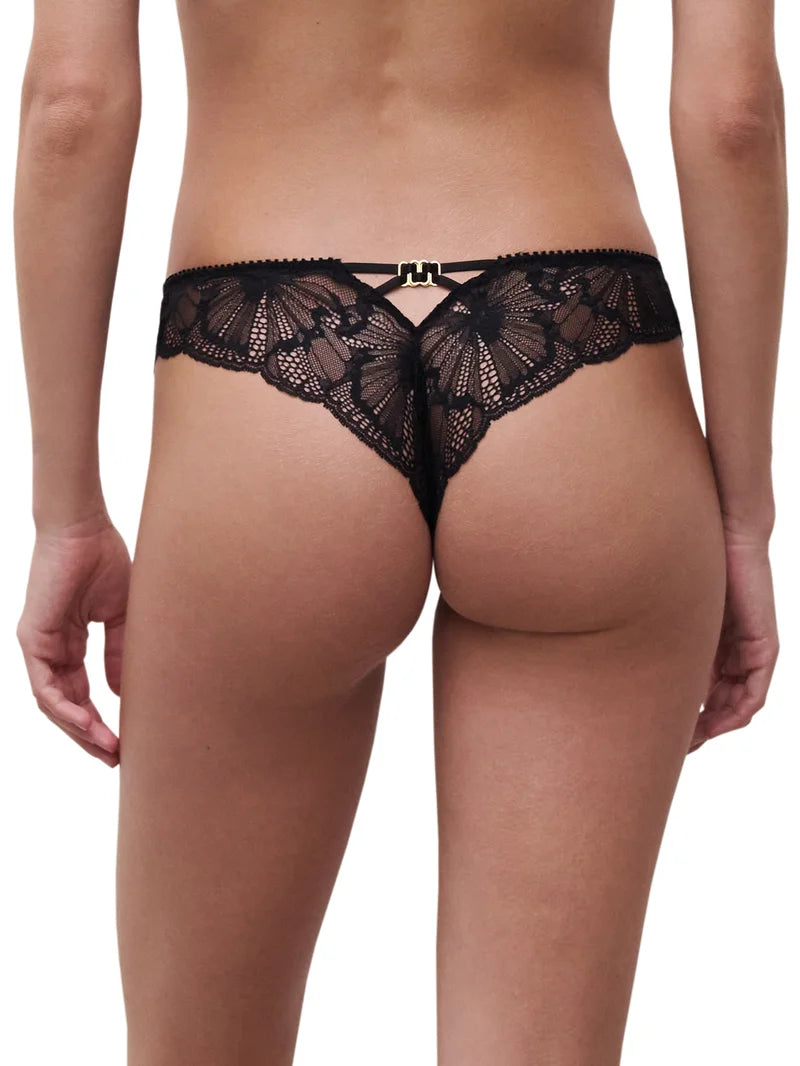 Chantelle - Muse Tanga Black