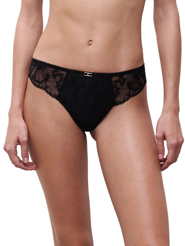 Chantelle - Muse Tanga Black