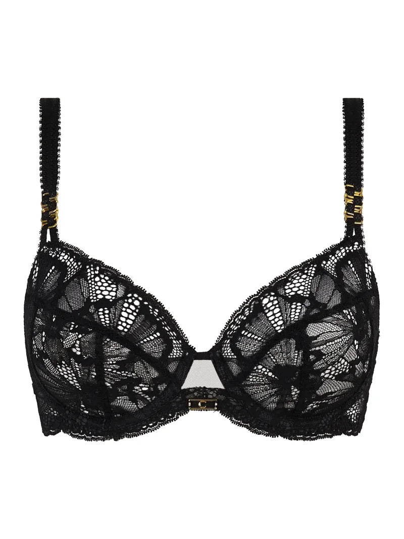 Chantelle - Muse Covering Underwired Bra Black
