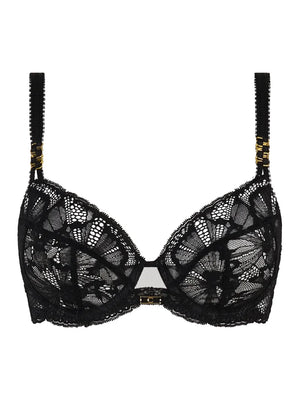 Chantelle - Muse Covering Underwired Bra Black