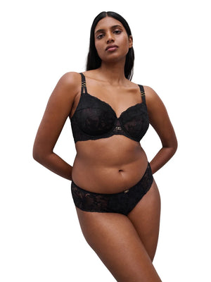 Chantelle - Muse Covering Underwired Bra Black