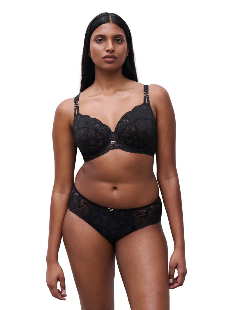 Chantelle - Muse Covering Underwired Bra Black