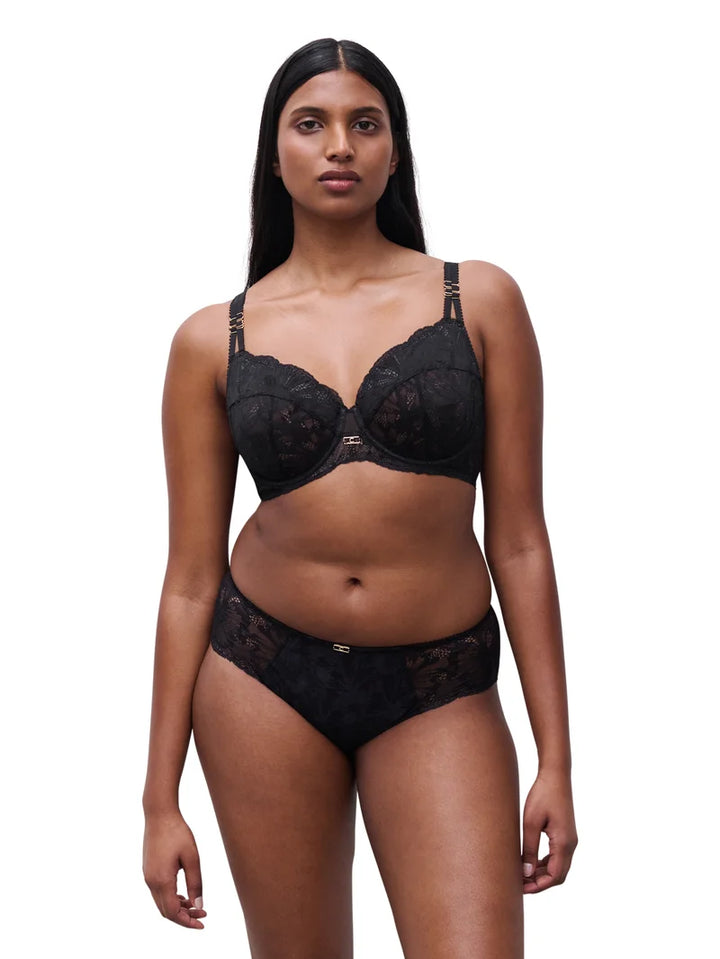 Chantelle - Muse Covering Underwired Bra Black