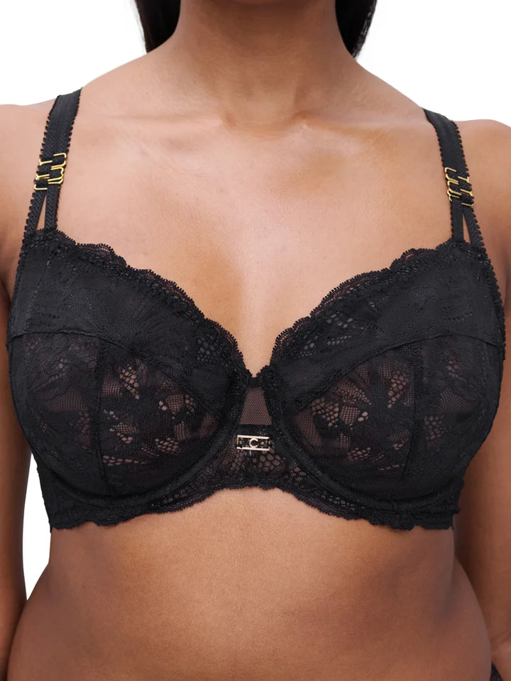 Chantelle - Muse Covering Underwired Bra Black