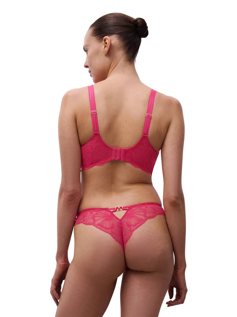Chantelle - Muse Covering Underwired Bra Lipstick Pink
