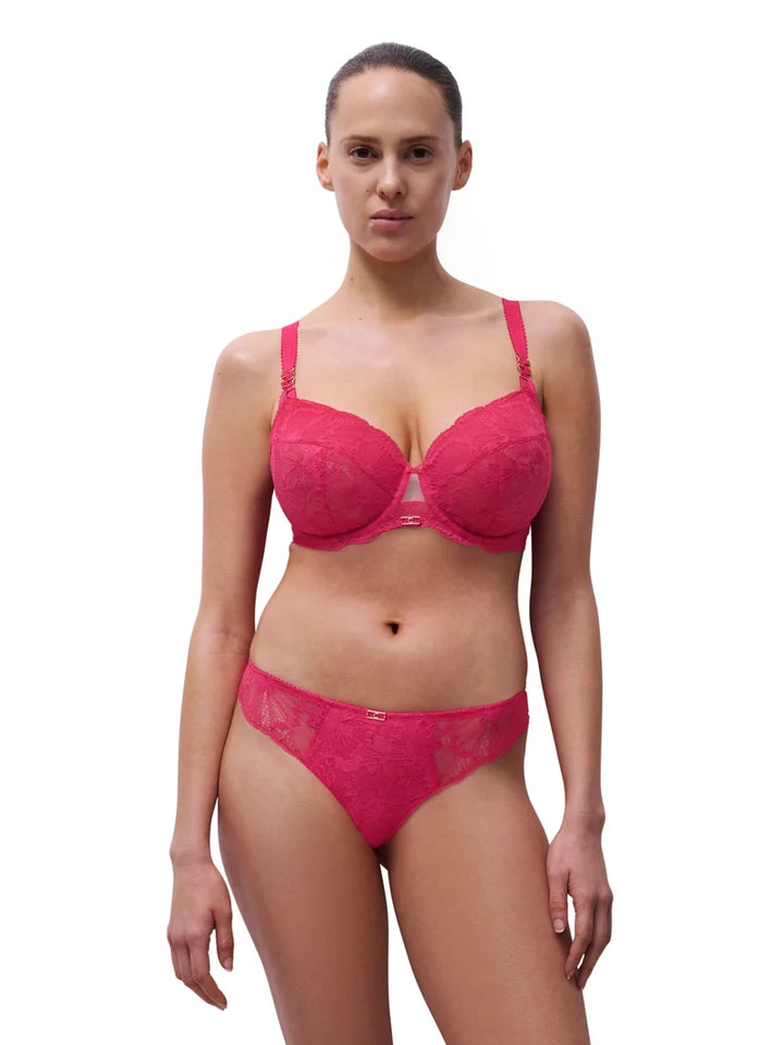 Chantelle - Muse Tanga Lipstick Pink