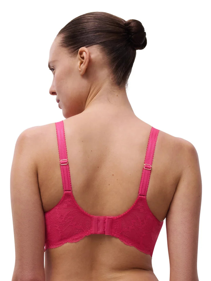 Chantelle - Muse Covering Underwired Bra Lipstick Pink