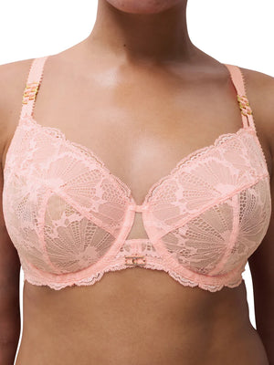 Chantelle - Muse Covering Underwired Bra Fluor Pink