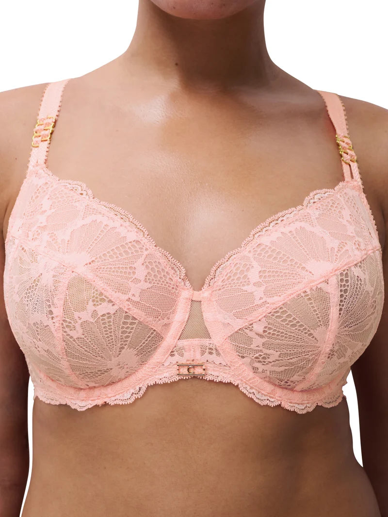 Chantelle - Muse Covering Underwired Bra Fluor Pink