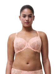 Chantelle - Muse Covering Underwired Bra Fluor Pink