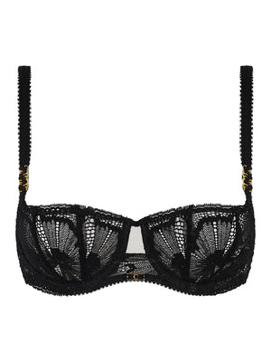 Chantelle - Muse Half-Cup Balcony Bra Black