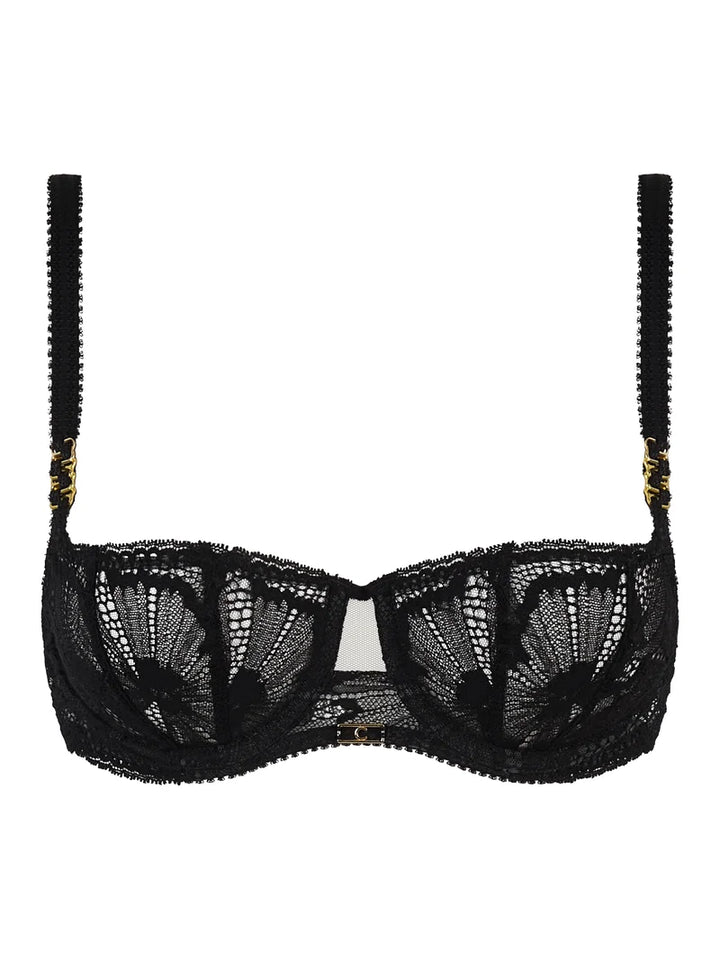 Chantelle - Muse Half-Cup Balcony Bra Black