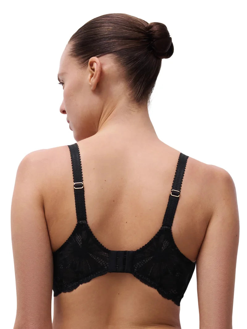 Chantelle - Muse Half-Cup Balcony Bra Black