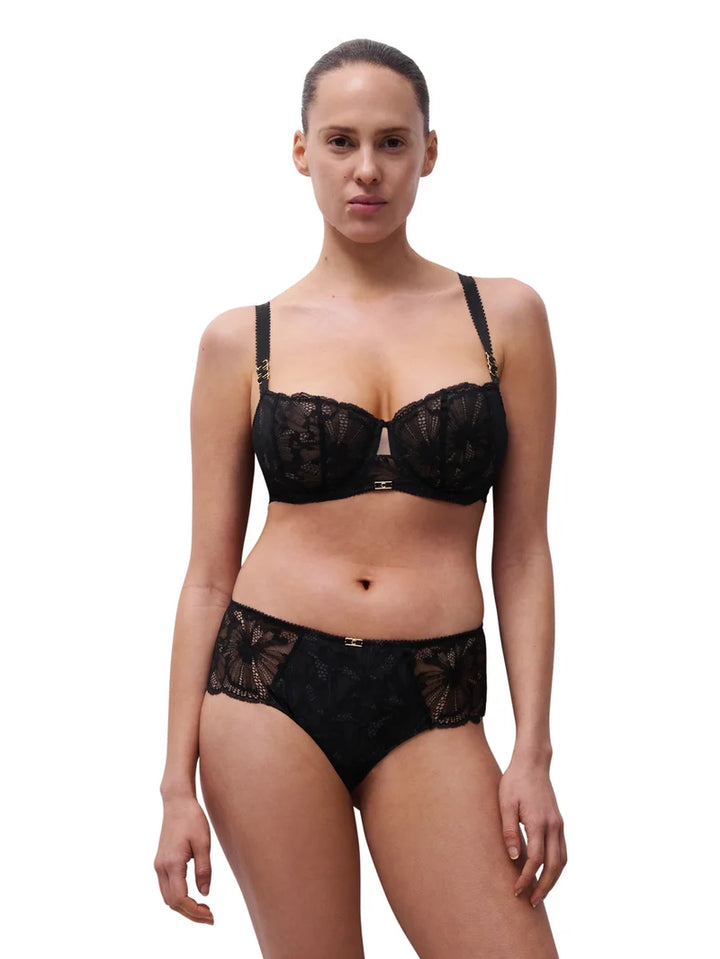 Chantelle - Muse Half-Cup Balcony Bra Black