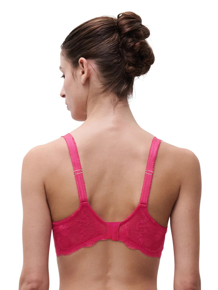 Chantelle - Muse Half-Cup Balcony Bra Lipstick Pink