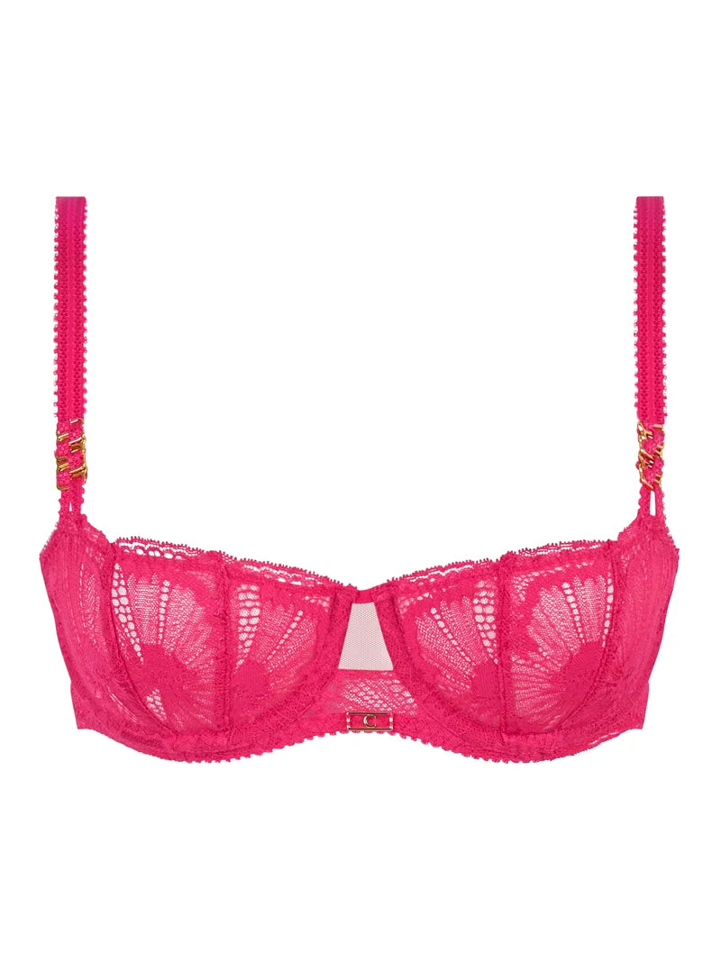 Chantelle - Muse Half-Cup Balcony Bra Lipstick Pink