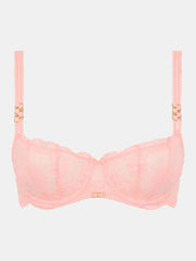 Chantelle - Muse Half-Cup Balcony Bra Fluor Pink