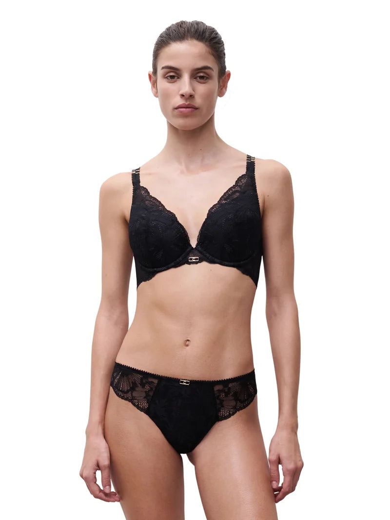 Chantelle - Muse Push Up Bra Black