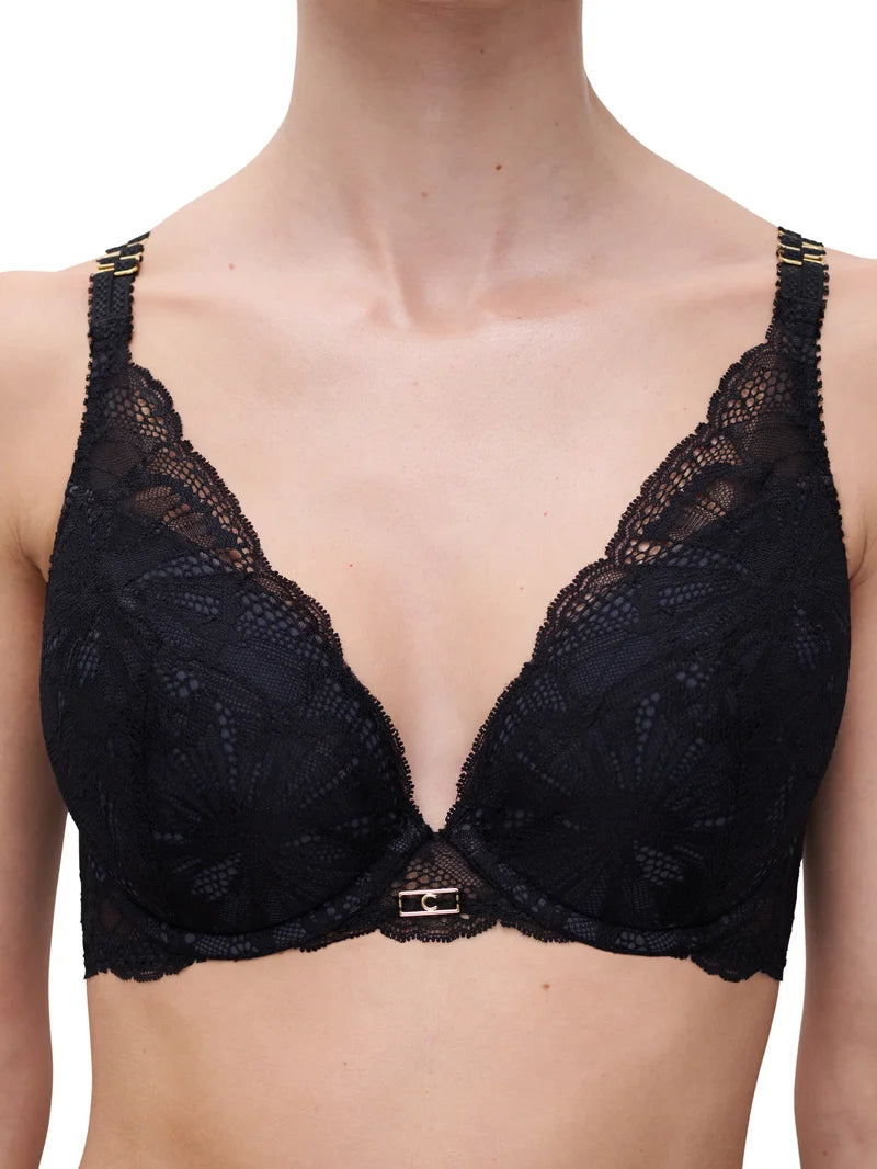 Chantelle - Muse Push Up Bra Black