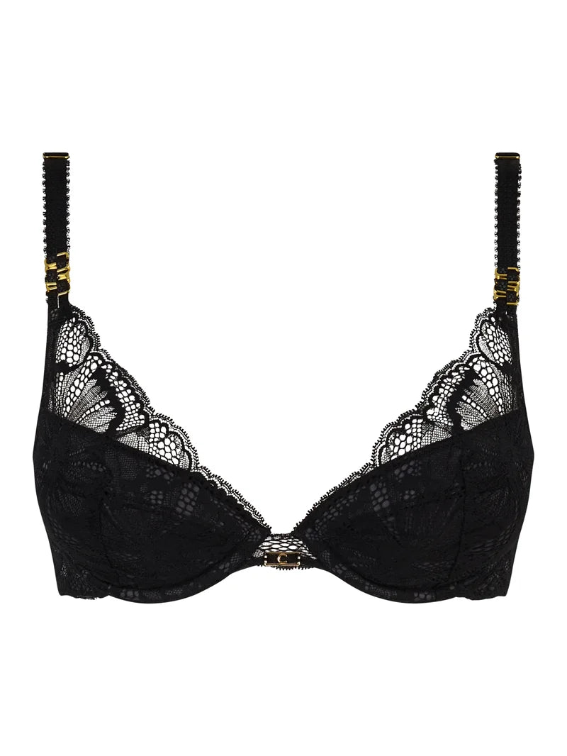 Chantelle - Muse Push Up Bra Black