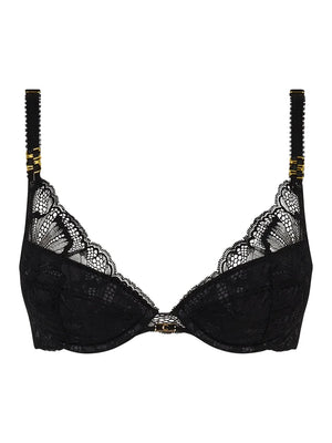Chantelle - Muse Push Up Bra Black