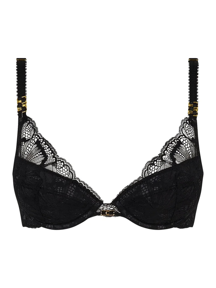 Chantelle - Muse Push Up Bra Black