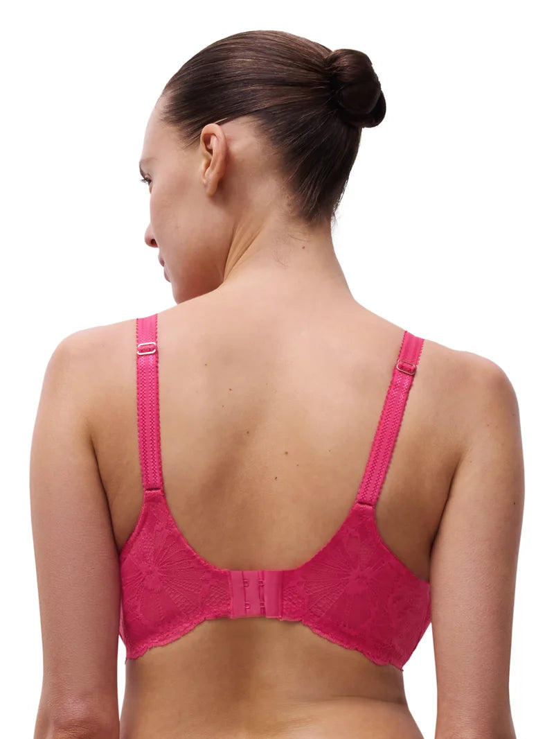 Chantelle - Muse Push Up Bra Lipstick Pink