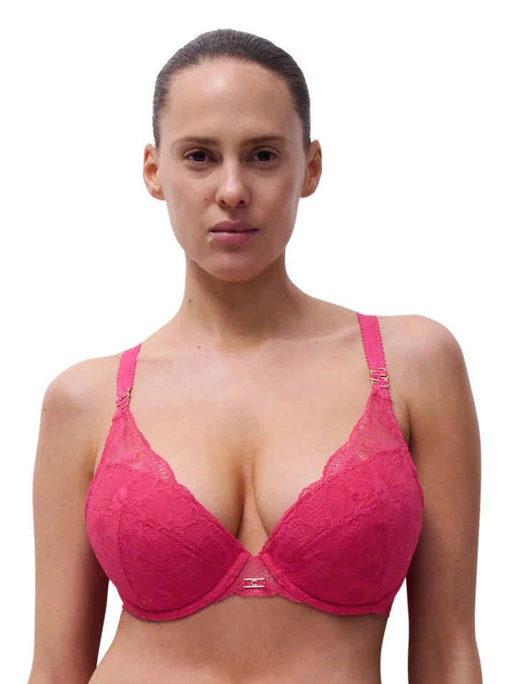 Chantelle - Muse Push Up Bra Lipstick Pink