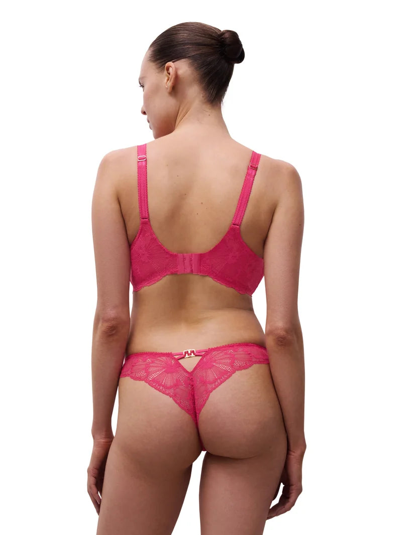 Chantelle - Muse Push Up Bra Lipstick Pink
