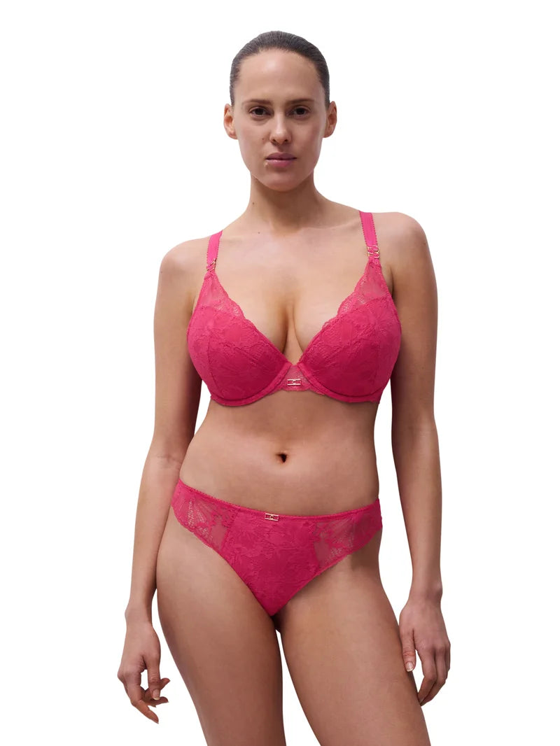 Chantelle - Muse Push Up Bra Lipstick Pink