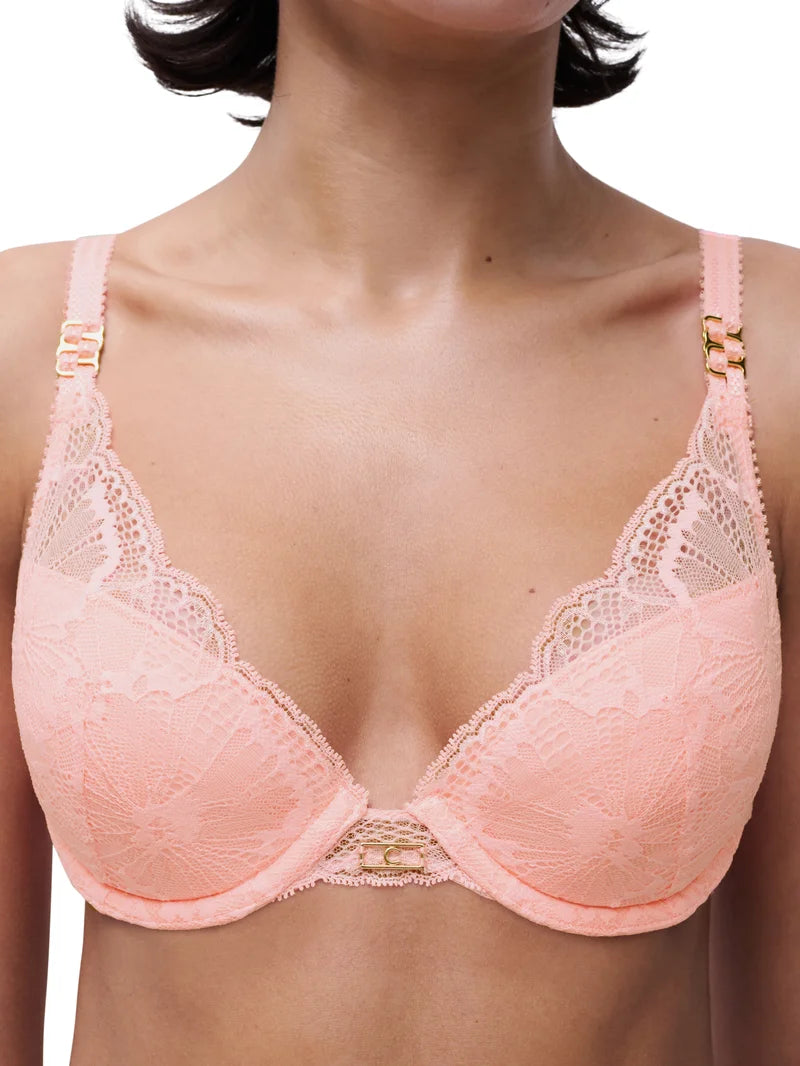 Chantelle - Muse Push Up Bra Fluor Pink