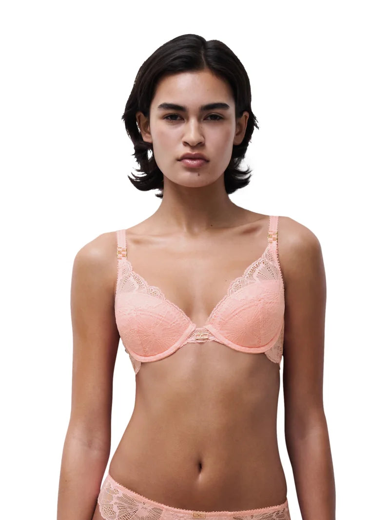 Chantelle - Muse Push Up Bra Fluor Pink