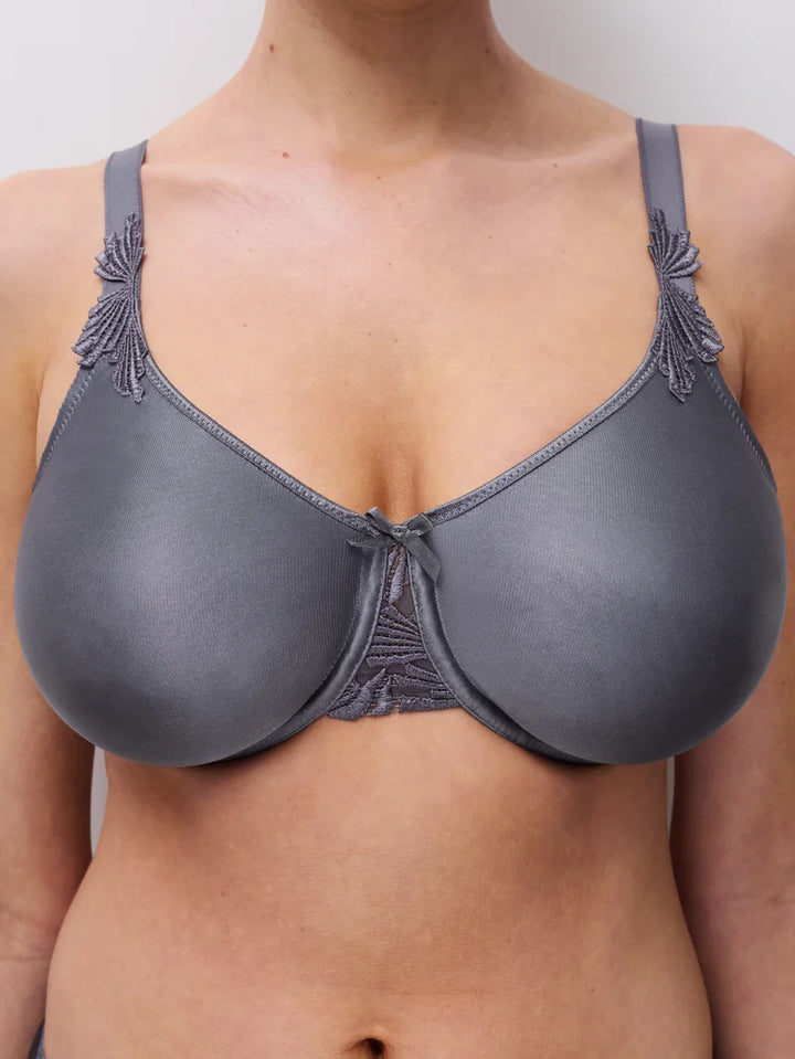 Chantelle - Hedona Covering Molded Bra Slate Grey