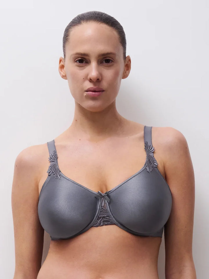 Chantelle - Hedona Covering Molded Bra Slate Grey