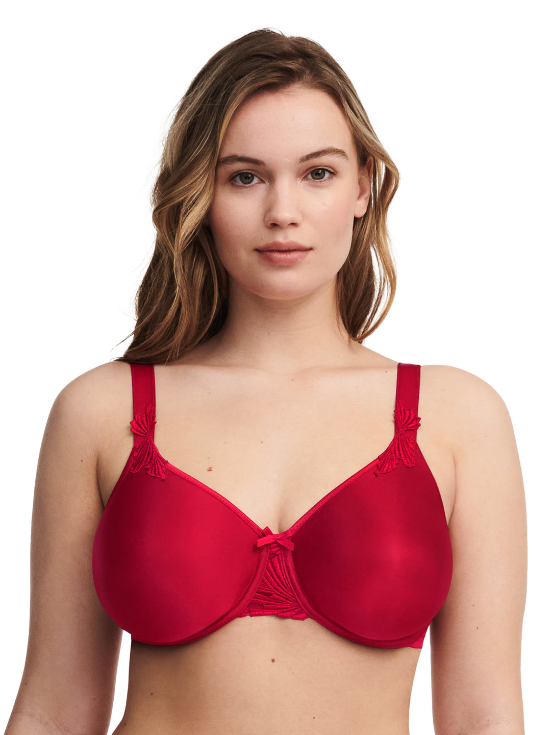 Chantelle - Hedona Moulded Bra Passion Red