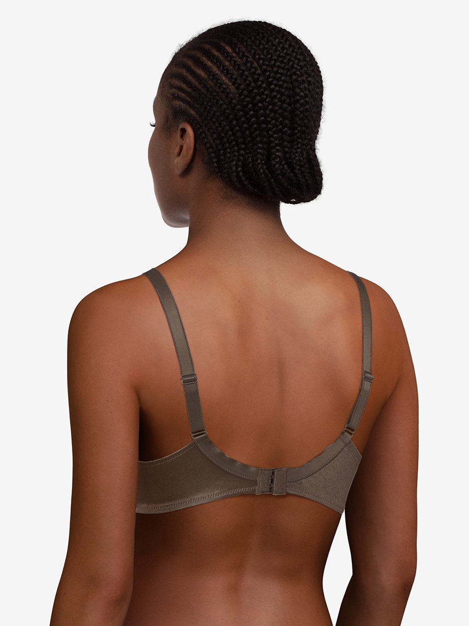 Chantelle Hedona Moulded Bra - Bronzed Taupe Padded Bra Chantelle