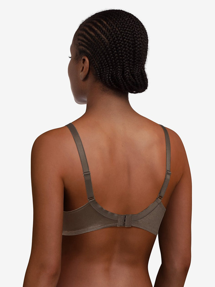 Chantelle Hedona Moulded Bra - Bronzed Taupe Padded Bra Chantelle